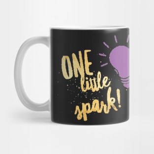 One Little Spark - Figment Mug